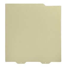 Gold PEI Build Plate 184x184mm Spring Steel Build Plate for 3D Printer picture