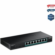TRENDnet TPE-BG380, 8-Port 2.5G PoE++ Switch picture