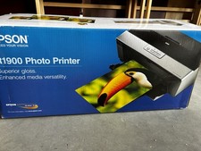 Epson Stylus Photo R1900 Color Inkjet Printer 5760x1440 DPI USB 2.0 picture