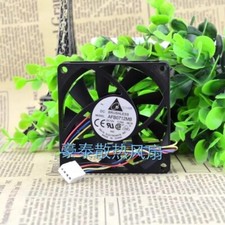 Delta AFB0712MB 7015 DC12V 0.24A 7CM 4-Pin PWM Mute Cooling Fan picture