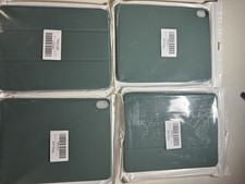 Green Folding Folio Tablet Case with Camera Cutout, Lot of 4 picture