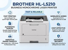 Brother HL-L5210 Business Laser Printer - New Other (Read Description) picture