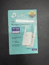 TP-Link RE305 AC1200 WiFi Range Extender Dual Band New Sealed picture