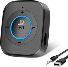 Adaptador Bluetooth Para El Carro Auto Conector Inalambrico Receptor De Musica picture