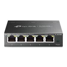 TP-Link TL-SG105E 5-Ports Gigabit Easy Smart Managed Netzwerk Switch(Plug-and-Pl picture