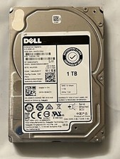 Compatible Dell 1TB SAS 12G 7.2K SFF 512n HDD Seagate ST1000NX0473 0D4N7V NEW picture