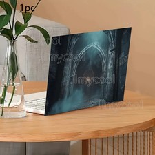2 Just Notebook Stickers Scratch Resistant Protective Art Stickers for HP Dell  picture
