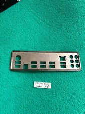 ASUS IO SHIELD for ASUS 970 PRO GAMING AURA , SILVER ORIGINAL  picture