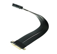 Sintech PCIe x4 4.0 Riser Cable 20cm picture