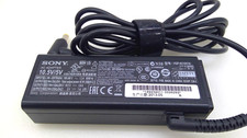 Original OEM Sony VGP-AC10V10 45W Charger 10.5V 3.8A VAIO Pro 13 SVP1321W9EBIT1 picture