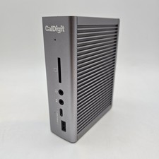 CalDigit TS3 Plus Thunderbolt 3 Docking Station 3 Plus No Ac Adapter or Cords picture