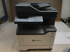 Lexmark XM1242 Printer - 180342 Page Count - Toner Included - Tested picture