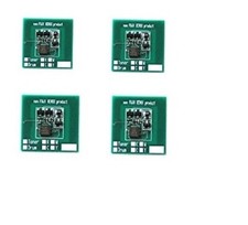 4 x NEW  COMPATIBLE TONER CHIP LEXMARK X560 560n 560dn C-Y-M-K picture