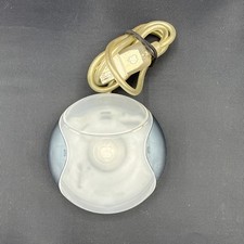 Vintage Apple M4848 USB Mouse Graphite Gray iMac G3 Hockey Puck Mouse 1998 picture