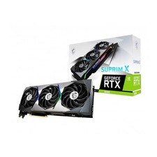 MSI GeForce RTX 3080 SUPRIM X 10G GPU Graphics card picture