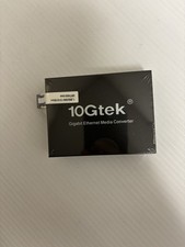Open box. 10GTek G0101-SFP 1.25G Gigabit SFP to Ethernet Media Converter picture
