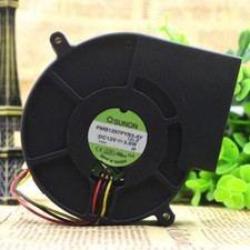 1PC SUNON PMB1297PYB3-AY 12V 3.6W 9733 3-Wire Turbo Blower Cooling Fan picture