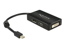 Delock DisplayPort/Displayport+ HDMI+ DVI Mini Displa Adapter 62623 picture
