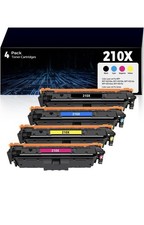 ** NEW 210X Toner Cartridges High Yield Printer Ink picture