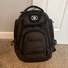 OGIO RSS Reactive Laptop Backpack 17 in Padded Polyester Black/Red picture