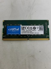 CRUCIAL MICRON CT8G4SFRA32A.C8FP Laptop Memory 8GB DDR4 SODIMM picture