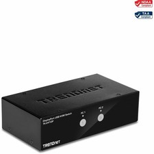 TRENDnet TK-241DP, 2-Port DisplayPort KVM Switch, picture