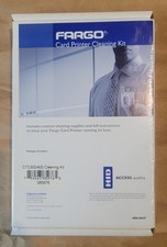 Fargo 085976 Card Printer Cleaning Kit for DTC300 DTC400 - New Sealed picture