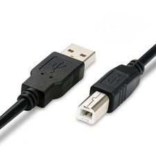 3.USB Cable for Panini My Vision X Check Scanner, Visioneer Patriot 9650 P96501 picture