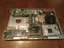 Laptop Part:Compaq Presario V2000 Motherboard+Palm Rest+Processor+Trackpad+Bezel picture