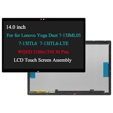 5D10S39703 LCD Touch Screen Assembly WQHD for Lenovo Yoga Duet 7-13ITL6 82MA picture