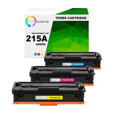 3Pk TCT Premium 215A CYM for Compatible HP LaserJet M155 Toner Cartridge- Not picture