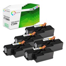 TCT 5PK C1660 Color Toner Cartridge Set For Dell C1660 C1660w C1660cnw picture