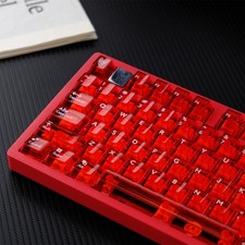 Clear Keycap  Red Crystal picture