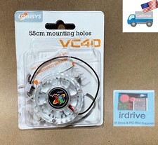 Logisys VC40 40mm 2pin VGA Card Cooler fan for NIVDIA Geforce4 MX400 FX 8400GS picture