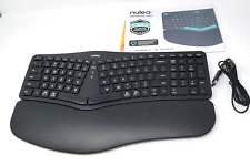 Nulea RT05B Wireless Ergonomic Keyboard Split Keyboard w/ Cushioned Wrist Rest picture