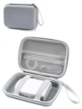 Hard Portable Storage Case Fits P21 D30 D11 D110 E10 Label Makers Grey picture