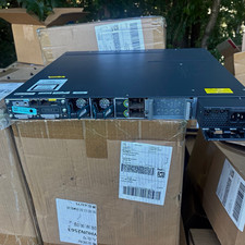 Cisco WS-C3750X-48PF-S Catalyst 3750-X 48-Port PoE+ 1GbE SFP Switch picture