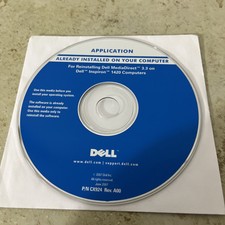 NEW Dell Drivers & Utility CD - Inspiron 1420 Reinstalling Dell MediaDirect 3.3 picture