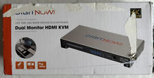 DIGITNOW Dual Monitor KVM Switch HDMI 2 Port, UHD 4K@60Hz Extended Display picture