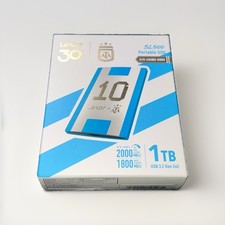 Lexar 1TB SL500 External SSD, 2000MB/s Read, USB 3.2 Gen 2x2, AFA Edition picture