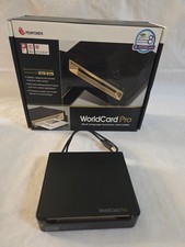 Penpower WCUPRO1EN WorldCard Pro Card Scanner 600 dpi Optical USB Windows MAC picture