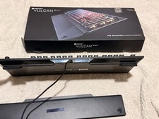 ROCCAT Vulcan 121 AIMO RGB Mechanical Keyboard Black Detachable Wrist Rest picture