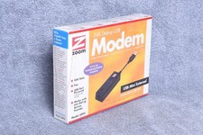 ZOOM 56K Dial-Up USB Mini External Modem Model 3095 Brand New Factory Sealed picture