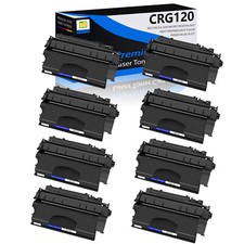 8PK CRG120 Toner Cartridge Compatible For Canon imageClass D1120 D1150 D1380 INK picture