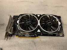 MSI AMD Radeon RX 580 Armor 4GB OC Graphics card | Tested picture