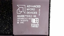 AMD A80486DX2-66 486DX2-66 CPU Processor - Socket 3, 9438APB picture