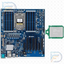 GIGABYTE MZ31-AR0 + AMD EPYC 7452 32C/64T SP3 Server Motherboard CPU Combo picture