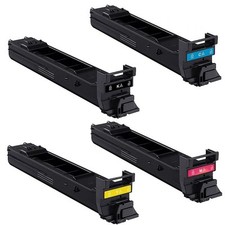 4 Hi-Yd Toner for KONICA MINOLTA Magicolor 4600 4650 4690 4695 Color Printer picture