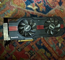 ASUS NVIDIA GeForce GTX 680 4GB GDDR5 PCIe DirectCU II DX11 SLI DVI mDP picture