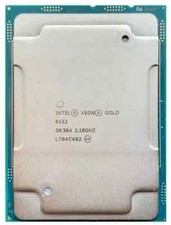 Intel Xeon Gold SR3B4 6152 Processor 30.25M Cache, 2.10 GHz CPU BX806736152 picture